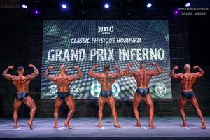CLASSIC PHYSIQUE НОВИЧКИ